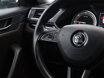 Skoda Superb III Kombi 2.0 TDI 190KM 2015 Skoda Superb 2.0 TDI, Salon Polska, 187 KM, Skóra, zdjęcie 21