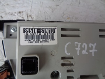 SUZUKI SX4 S-CROSS FACELIFT PANEL KLIMATIZACE