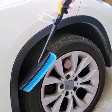 для мытья автомобиля, моющий пистолет, щетка