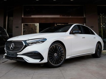 Mercedes Klasa E W214 Sedan Plug-In 2.0 300de 313KM 2025 E Klasa 300 de 4-Matic AMG 2.0 313KM