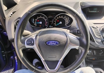 Ford B-MAX 1.0 EcoBoost 100KM 2014 Ford B-MAX 2014r, 1.0 Benzyna. Lekko uszkodzony tyl. Jezdzi. Benzyna, zdjęcie 11