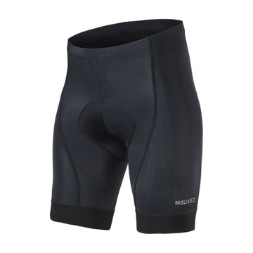 STRÓJ ROWEROWY KOSZULKA + SPODENKI ROWEROWE Z WKŁADKĄ ŻELOWĄ KO ARSUXEO XXL