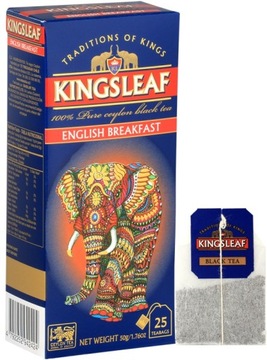 Чай Kingsleaf экспресс черный 50 г