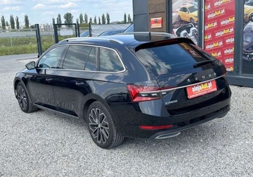 Skoda Superb III Kombi Facelifting 2.0 TSI 190KM 2020 Skoda Superb SUPERB LK 2.0 TFSI 190 KM Salon PL Warszawa 2.0 Benzyna, zdjęcie 3