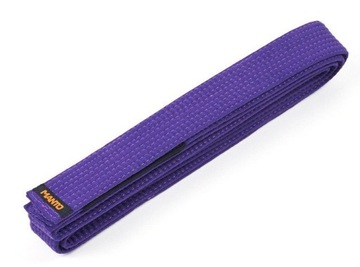 MANTO PAS do kimona Gi BJJ LABEL purpurowy A2