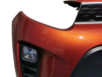 Бампер, решетка радиатора, решетка радиатора, галогенные фонари KIA Picanto III до рестайлинга 67.