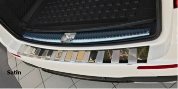 Накладка на бампер Ford Mondeo MK5 HB