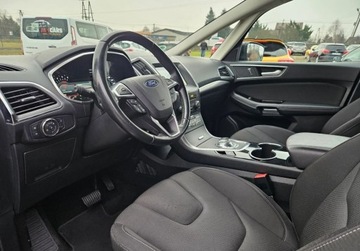 Ford S-Max II Van 2.0 TDCi 150KM 2018 Ford S-Max Serwisowany,Automat,2018 rok,Zarejestrowany 2.0 Diesel 150KM, zdjęcie 20