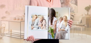 Фотокнига фотокнига А4 вертикальная 100 страниц