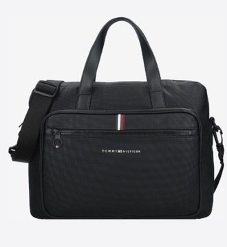 TOMMY HILFIGER TORBA NA LAPTOPA I DOKUMENTY 1ŻCA