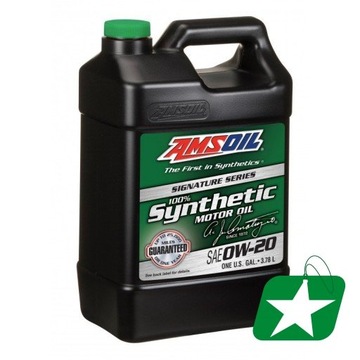 AMSOIL SIGNATURE SERIES (ASM) 0W20 3.78L 1G