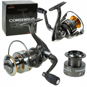 КАТУШКА HOKKAIDO CONSENSUS FD1000 9+1 СПИНФИДЕР