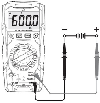 Мультиметр CURRENT VOLTAGE AC/DC 20A TEMP °C, например UT89X + КРЫШКА