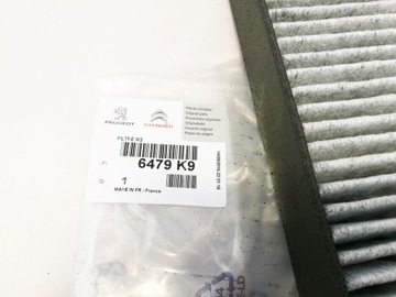 CITROEN OE 6479K9 FILTR VENTILACE PROSTORU SPOLUJEZDCE