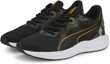 Buty sportowe Puma Twitch Runner Sashiko r.35,5 Wygodne Czarne Sneakersy