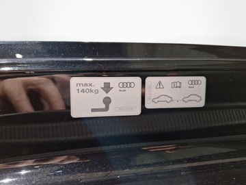 Audi Q8 SUV 3.0 55 TFSI 340KM 2019 Audi Q8 HAK Matrix LED BANG Head-Up Dociagi 3.0 Benzyna 340KM, zdjęcie 35