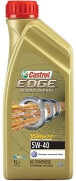 CASTROL EDGE TURBO DIESEL 5W40 1L 5W-40 TITANIUM