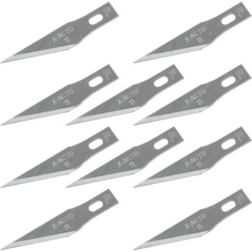 ZESTAW STRZY OSTRZE DO SKALPELA CUKIERNICZEGO TECHNICZNEGO DOBRE - BSD11A