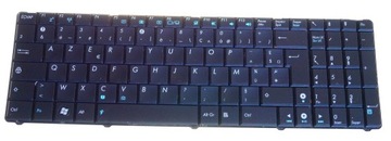 ORG CAŁA KLAWIATURA ASUS A72 K72 K72J K72D 100%OK SPRAWNA!!!