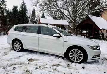 Volkswagen Passat B8 Variant 2.0 TDI 190KM 2015 Volkswagen Passat Variant Volkswagen Passat Variant 2.0 TDI SCR 4Motion DS, zdjęcie 8