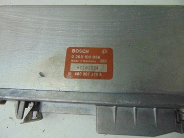 AUDI 80 B4 1.9 94 КОНТРОЛЛЕР АБС 0265100056