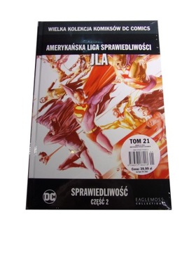 WKKDC 21. JLA SPRAWIEDLIWOŚĆ cz. 2