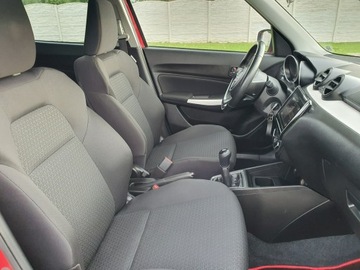Suzuki Swift VI Hatchback Facelifting 1.2 DualJet SHVS 83KM 2021 Suzuki Swift 1.2 Benzyna 82KM 2021r Ledy Kamera, zdjęcie 25