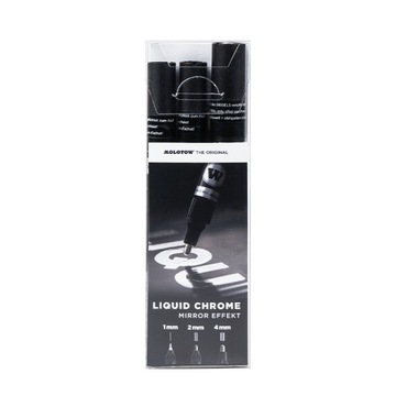 Molotow Liquid Chrome 3 Set (703.113)