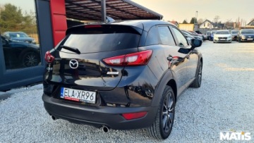 Mazda CX-3 Crossover 2.0 SKY-G 120KM 2017 Mazda CX-3 2.0benz Manual Navi LIFT kamera climatronic 100 bezwypadek Skora, zdjęcie 32