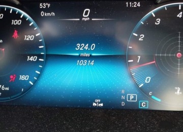 Mercedes GLC C254/X254 2022 Mercedes-Benz GLC 2022, 2.0L, 4x4, od ubezpieczalni, zdjęcie 11