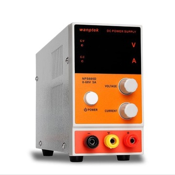 Zasilacz laboratoryjny precyzyjny 60V 5A DC LED