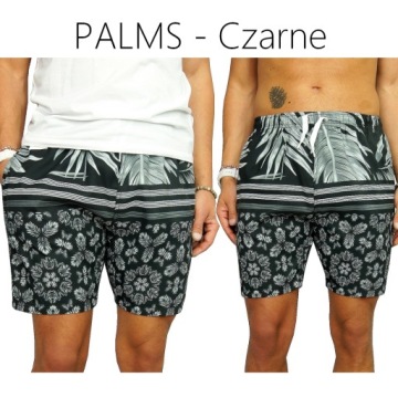 ШОРТЫ ДЛЯ ПЛАВАНИЯ МУЖСКИЕ короткие шорты ВЫКРОЙКИ, M