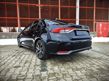 Toyota Corolla XII Sedan Facelifting 1.8 Hybrid 140KM 2023 Toyota Corolla SEDAN HSD STYLE 1.8 Hybrid 140 KM Vat23 Salon PL 1.8 140KM, zdjęcie 4