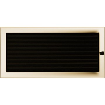 РЕШЕТКА КАМИНА ШТОРКА 22Х45 ПОЗОЛОЧЕННАЯ КАРМАН