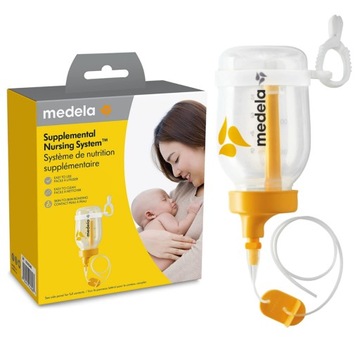 MEDELA SNS SYSTEM WSPOMAGAJĄCY KARMIENIE