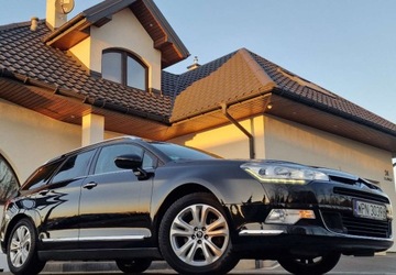 Citroen C5 III Tourer 1.6 THP 156KM 2011 Citroen C5 1.6t Hydro Alu Pólskóra Exclusive, zdjęcie 13