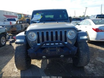 Jeep Wrangler III Unlimited Facelifting 3.6 V6 Pentastar 284KM 2018 Jeep Wrangler 3.6 V6 284 KM, 4x4, Sahara, drobna szkoda, z cieplego Texasu, zdjęcie 7