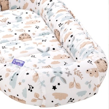 ХЛОПКОВЫЙ ДЕТСКИЙ НАБОР 5в1 MINKY JUKKI COCOON
