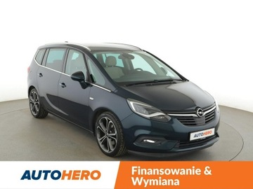 Opel Zafira C Tourer 2.0 CDTi 170KM 2016 Opel Zafira Innovation automat 170KM navi grzane, zdjęcie 9
