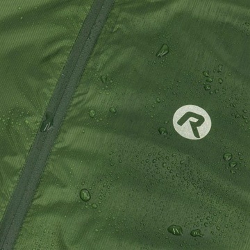 КУРТКА-ДОЖДЕВИК ROGELLI, ЗЕЛЕНАЯ, XL