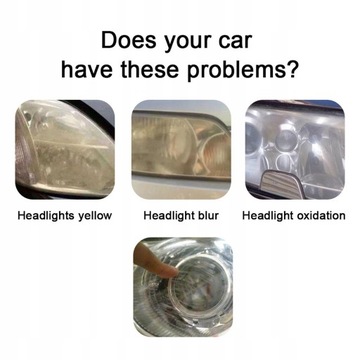 Комплект для ремонта фар автомобиля