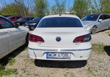 Volkswagen CC 2.0 TSI 210KM 2015 Volkswagen CC 2015r, 2.0 Benzyna. AUTOMAT. Uszkodzony lewy przod. Pali., zdjęcie 19