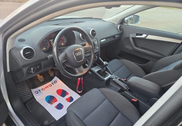 Audi A3 8P Hatchback 3d 2.0 TDI CR 170KM 2011 Audi A3 Sportback Swiezo sprowadzony Cena za auto juz zarejestrowane, zdjęcie 10