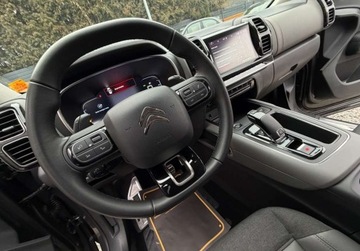 Citroen C5 Aircross SUV 1.6 PureTech 181KM 2019 Citroen C5 Aircross 180KM SKORY automat virtual cockpit BEZWYPADKOWY gwar, zdjęcie 28