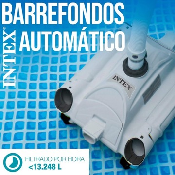 Intex 28001 AUTO POOL CLEANER автоматический пылесос для бассейна,