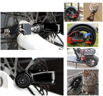 Застежка против кражи для Xiaomi M365/PRO 1-2/1S