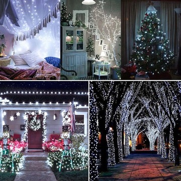 100LED ГАРЛАНД СОЛНЕЧНЫЕ САДОВЫЕ ЛАМПЫ ДЛЯ БАЛКОНА