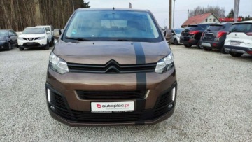 Citroen Jumpy II 2017 Citroen Jumpy SPACE TOURER 1.6D 116kM 8 os. Led Klima Temp. Czujniki GWARA, zdjęcie 16