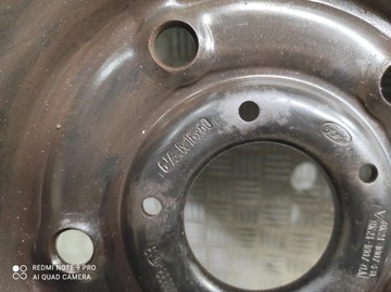 KOLO REZERVY DISK 16'' 6.5JX16H2 5X160 FORD TRANSIT CUSTOM TOURNEO