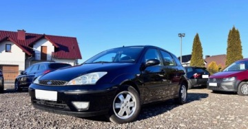 Ford Focus I Sedan 1.6 16V 100KM 2002 Ford Focus 1.6B 100KM przeb.188tys stan perfekcyjny zarejestrowany 1.6